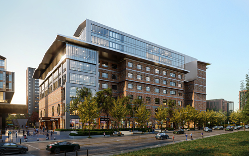 融石广场周边环境